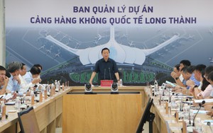 Phó Thủ tướng Trần Hồng Hà: Tập trung cao độ thi công hạng mục trọng yếu tại sân bay Long Thành