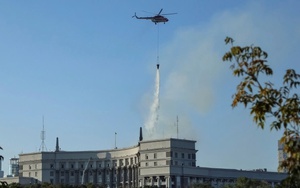 Ukraine bị tập kích quy mô lớn nhất kể từ khi xung đột với Nga