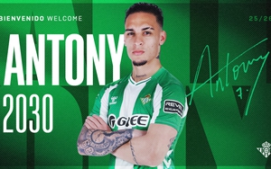 Antony cứu rỗi La Liga thế nào?