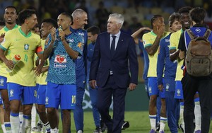 Brazil ngày càng mang phong cách Ancelotti