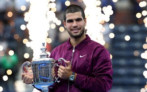Alcaraz vô địch US Open 2025, trở lại ngôi số 1 thế giới: Sự trưởng thành của Carlitos