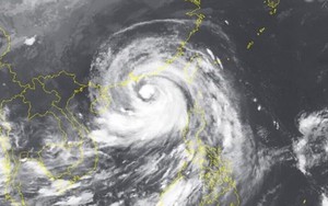 Hoàn lưu bão gây mưa dông, lốc và gió giật mạnh trên nhiều khu vực ở Bắc Bộ