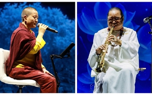 Ani Choying Drolma, Trần Mạnh Tuấn và buổi "trị liệu" bằng âm nhạc