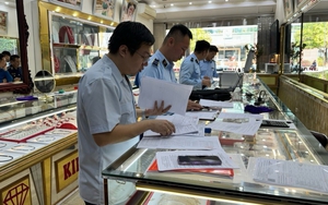 Thanh tra việc chấp hành pháp luật của các doanh nghiệp kinh doanh vàng