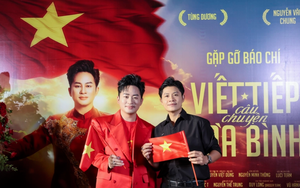 Tùng Dương ghi dấu ấn trong "mùa" kỷ niệm lịch sử