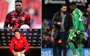 'Thảm họa khung gỗ' Andre Onana đồng ý rời MU sau khi được tăng lương gấp đôi