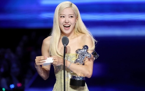 Rosé - Hành trình làm nên lịch sử với Giải "Ca khúc của Năm" tại MTV VMAs 2025