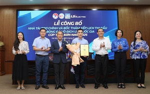 Thái Sơn Nam tài trợ chính VCK U17 QG 2025