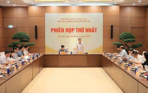 Phiên họp thứ nhất Tiểu ban Thông tin tuyên truyền, Hội đồng Bầu cử quốc gia
