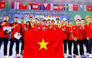 Wushu Việt Nam giành 2 HCV tại giải vô địch thế giới 2025, xếp hạng 5 chung cuộc