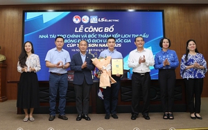 12 đội bóng dự vòng chung kết U17 quốc gia 2025