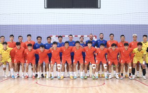 Đội tuyển futsal Việt Nam quyết tâm giành vé dự Vòng chung kết châu Á 2026