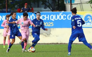 Lượt 2 giải nữ VĐQG – Cúp Thái Sơn Bắc 2025: Hà Nội chia điểm