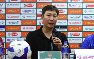 HLV Kim Sang Sik: ‘U23 Việt Nam đã rút ra được nhiều bài học’