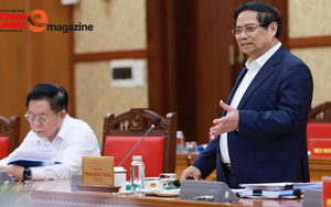 Thủ tướng chủ trì làm việc với Ban Thường vụ các Tỉnh ủy Tây Ninh và Tuyên Quang