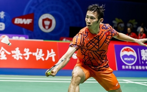 Huyền thoại cầu lông Nguyễn Tiến Minh không vượt qua được vòng loại Vietnam Open 2025