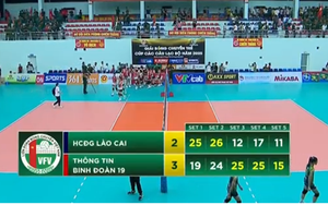 Sao mai 17 tuổi cao gần 1m90 giúp đội bóng chuyền nữ quân đội giành chức vô địch giải các CLB 2025