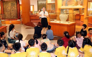 Giáo dục lịch sử từ bảo tàng: Trải nghiệm thực tế, bồi đắp niềm tự hào dân tộc