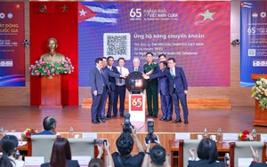 Tiếp nhận hơn 421 tỷ đồng ủng hộ nhân dân Cuba