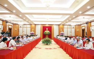 Quy định của Ban Bí thư về chức năng, nhiệm vụ, tổ chức bộ máy trung tâm chính trị xã, phường, đặc khu