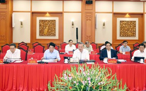 Bộ Chính trị, Ban Bí thư kết luận về định hướng số lượng cấp phó của cơ quan, tổ chức trong hệ thống chính trị