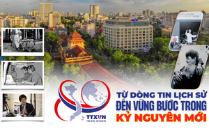 80 năm Thông tấn xã Việt Nam: Từ dòng tin lịch sử đến vững bước trong kỷ nguyên số