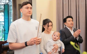 Các ngôi sao bóng đá Việt Nam đón năm mới 2026 thế nào?