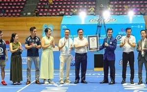 Báo nước ngoài: 'Việt Nam thiết lập chuẩn mực về sự phát triển pickleball'