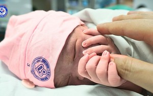 Công dân nhí đầu tiên năm 2026 tại Bệnh viện Phụ sản Trung ương