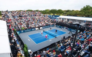 Thi công sân Pickleball đẳng cấp chuẩn quốc tế – Giải pháp toàn diện từ nền móng đến bề mặt thi đấu