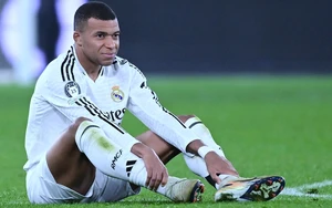 Mbappe bất ngờ chấn thương, nguy cơ bỏ lỡ Siêu cúp Tây Ban Nha
