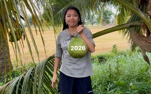 Huỳnh Như chào năm 2026 bằng hình ảnh siêu ấn tượng, khiến dân mạng phải hết lời khen vì sự hài hước