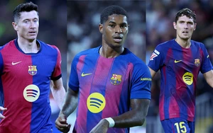 Rashford và hai ngôi sao khác có thể rời Barcelona khi mùa giải kết thúc