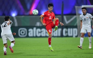 Hai cầu thủ U23 Việt Nam bị kiểm tra doping sau trận thắng Kyrgyzstan