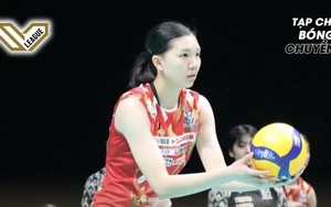 Thua CLB cũ của Thanh Thúy, Bích Thủy và đồng đội tụt xuống áp chót ở giải bóng chuyền nữ Nhật Bản