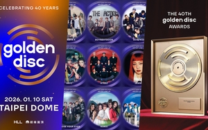 Lễ trao giải Golden Disc kỷ niệm 40 năm với sự góp mặt của Jennie, Stray Kids