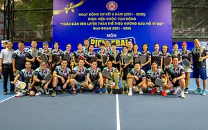 Thể thao TP.HCM ghi dấu ấn sau 5 năm thực hiện Cuộc vận động "Toàn dân rèn luyện thân thể theo gương Bác Hồ vĩ đại"