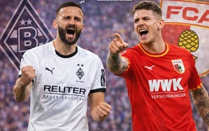 Nhận định, soi tỷ lệ Gladbach vs Augsburg 21h30 ngày 11/1, Bundesliga vòng 16