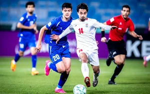 Kết quả VCK U23 châu Á: Uzbekistan níu chân Iran, tạo cục diện khó lường trước trận 'chung kết sớm' với Hàn Quốc