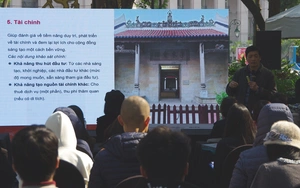 Khởi động Đề án khảo sát các không gian sáng tạo tiềm năng tại Hà Nội