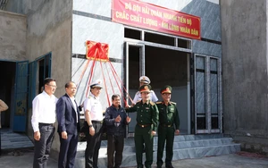 Chiến dịch Quang Trung: Ấm áp những mái nhà tình thương sau cơn lũ lịch sử