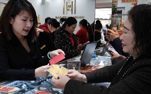 Giá vàng miếng sáng 10/1 tăng 1,5 triệu đồng/lượng