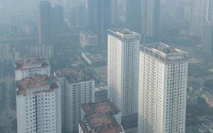 Ô nhiễm không khí tại Hà Nội và một số tỉnh, thành phố tiếp tục ở mức xấu và kém