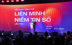  Thúc đẩy xây dựng hệ sinh thái Niềm tin số bền vững