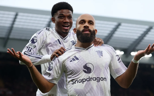 Amad Diallo: Bỗng nhiên dự bị cho Mbeumo ở MU