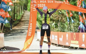 Hơn 1000 vận động viên chinh phục Vietnam Highlands Trail - Lâm Đồng