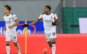 Nkunku giúp Milan thoát thua ở Serie A