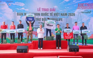 Hơn 7.000 vận động viên tham gia Giải Bán Marathon Quốc tế Việt Nam tài trợ bởi Herbalife 2026