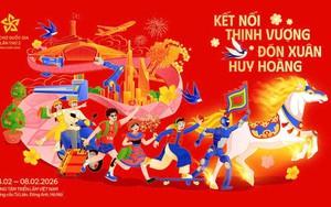 Hội chợ Mùa Xuân 2026: Miễn phí 20m2 trưng bày trong nhà giàn