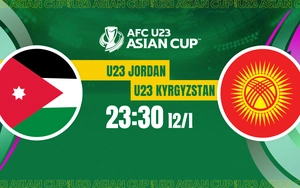 Nhận định, soi tỷ lệ U23 Jordan vs U23 Kyrgyzstan 23h30 ngày 12/1, vòng bảng U23 châu Á 2026